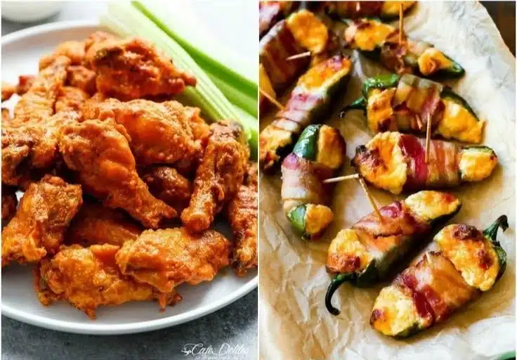 Delicious game day appetizers for a perfect sports gathering.