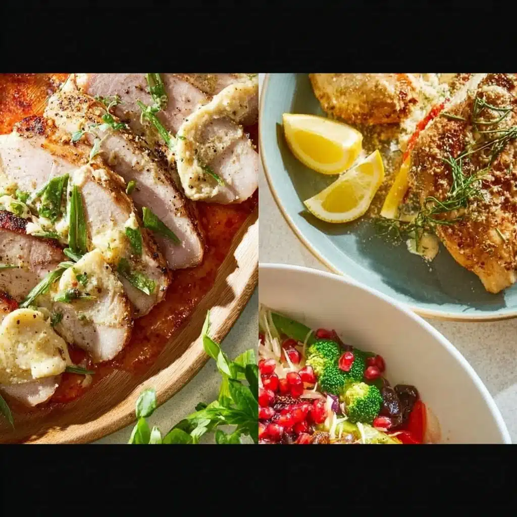 21 low carb high protein recipes for healthy meal planning