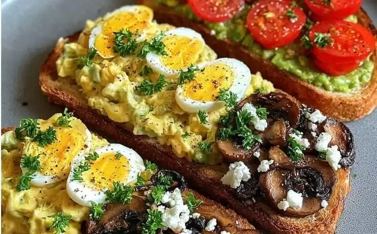 3 Irresistible Toasts 3 Ways That Will Blow Your Mind