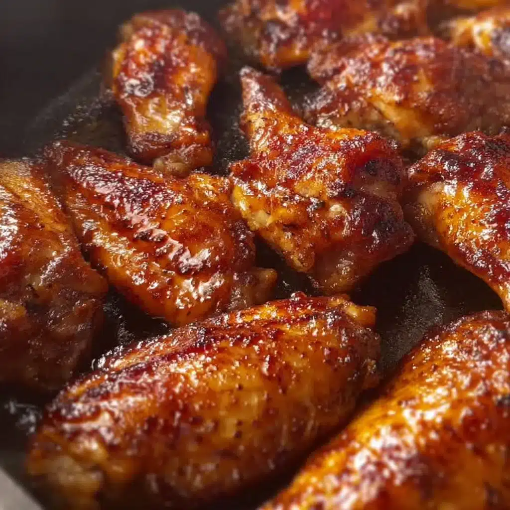 Air Fryer Soy Garlic Chicken Wings