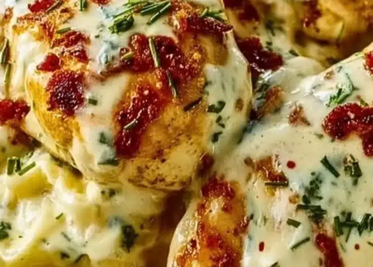 Amazing Comforting Slow-Cooker Creamy Ranch Chicken