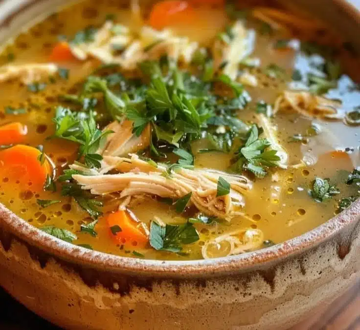 Anti-Inflammatory Chicken Soup