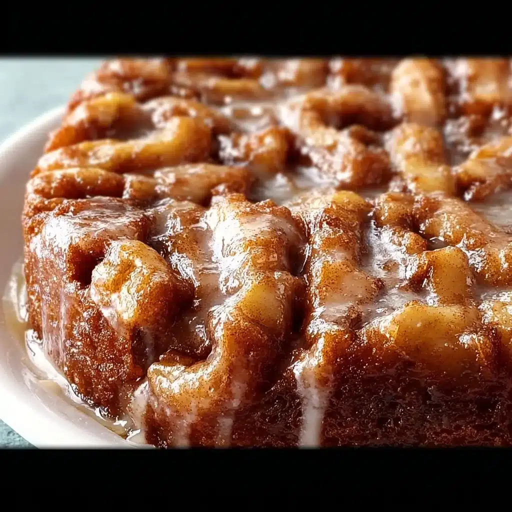 Apple Fritter Cake