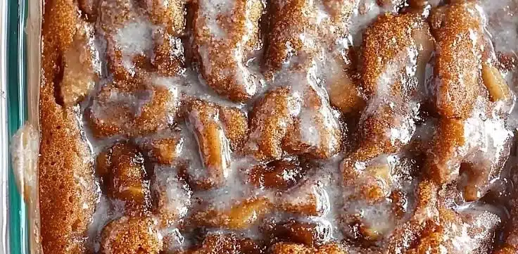 Apple Fritter Cake