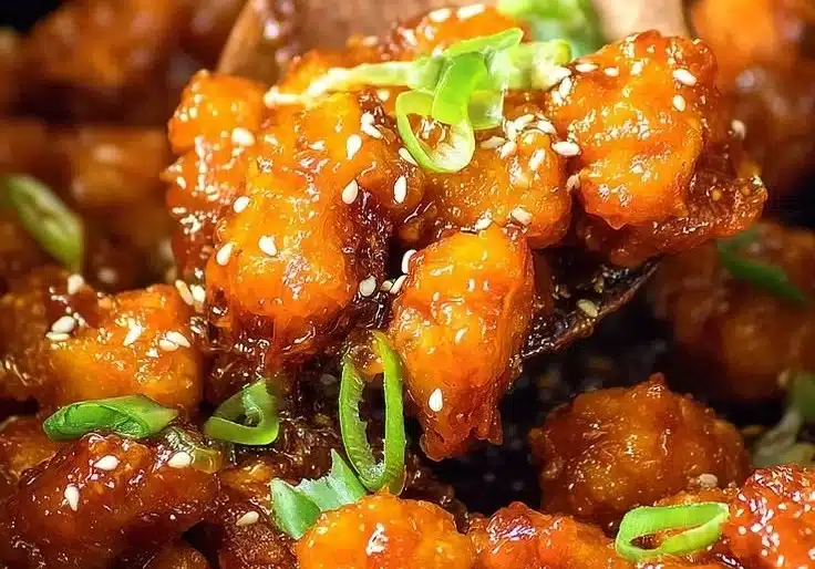 Asian Crockpot Orange Chicken