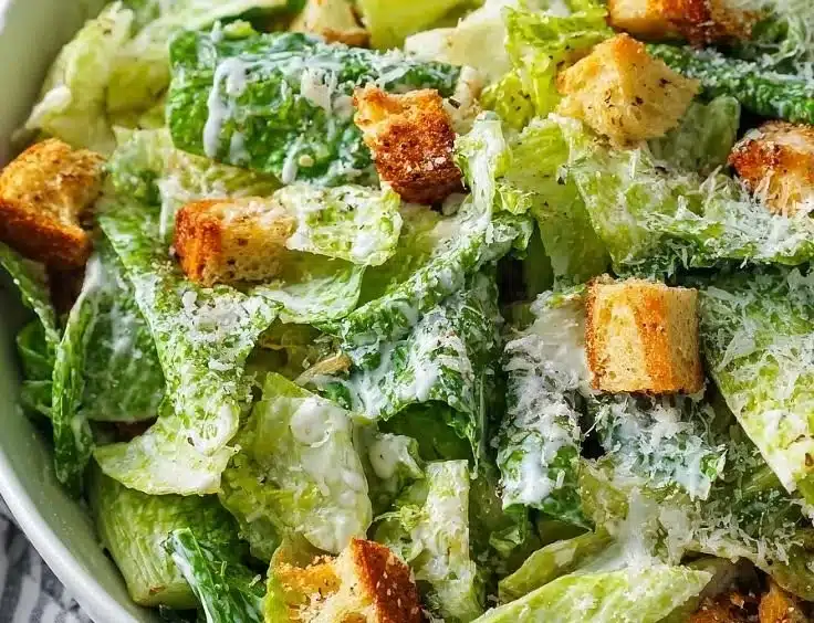 Authentic Caesar Salad