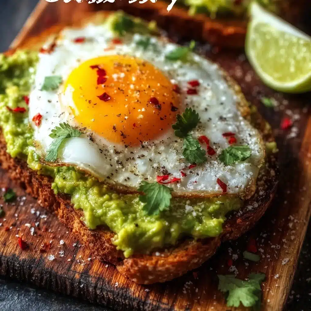 Avocado Toast with Egg