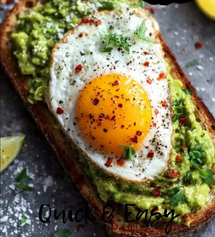 Avocado Toast with Egg