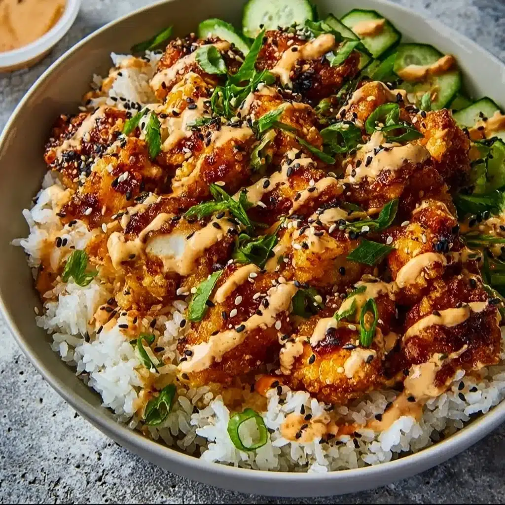 Bang Bang Chicken Bowl