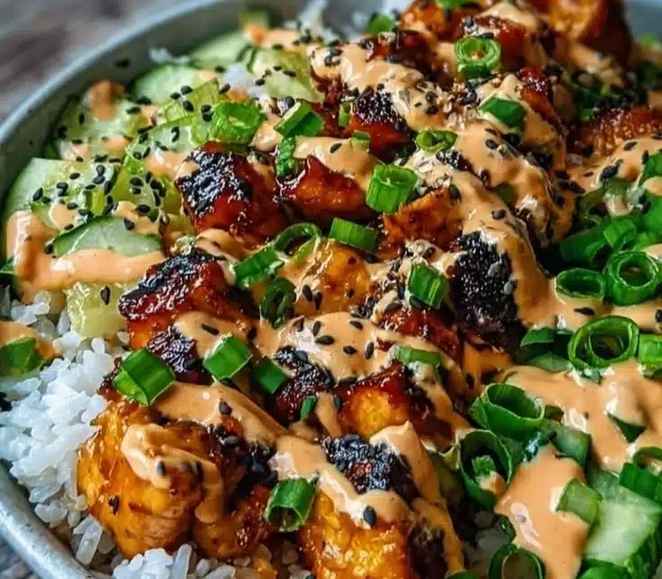 Bang Bang Chicken Bowl