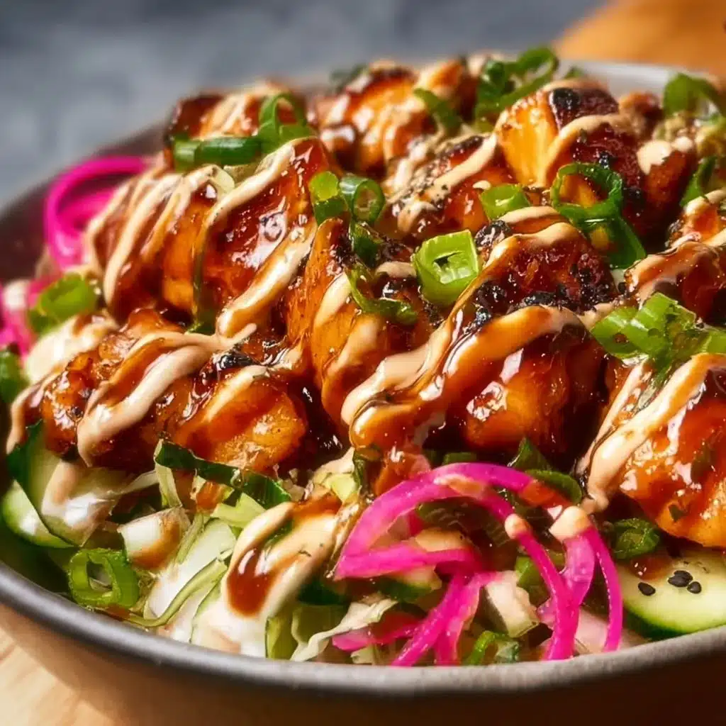 Bang Bang Chicken Bowl