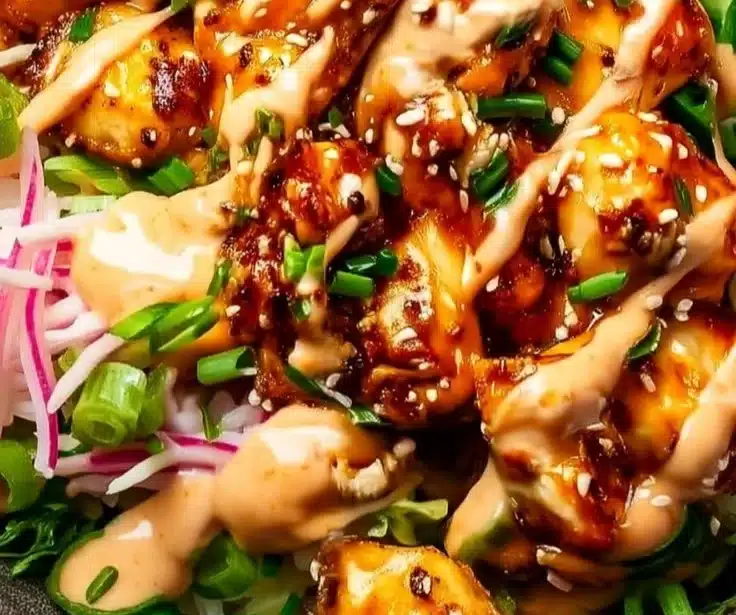 Bang Bang Chicken Bowl
