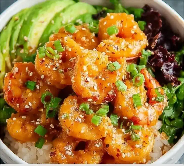 Bang Bang Shrimp Bowl