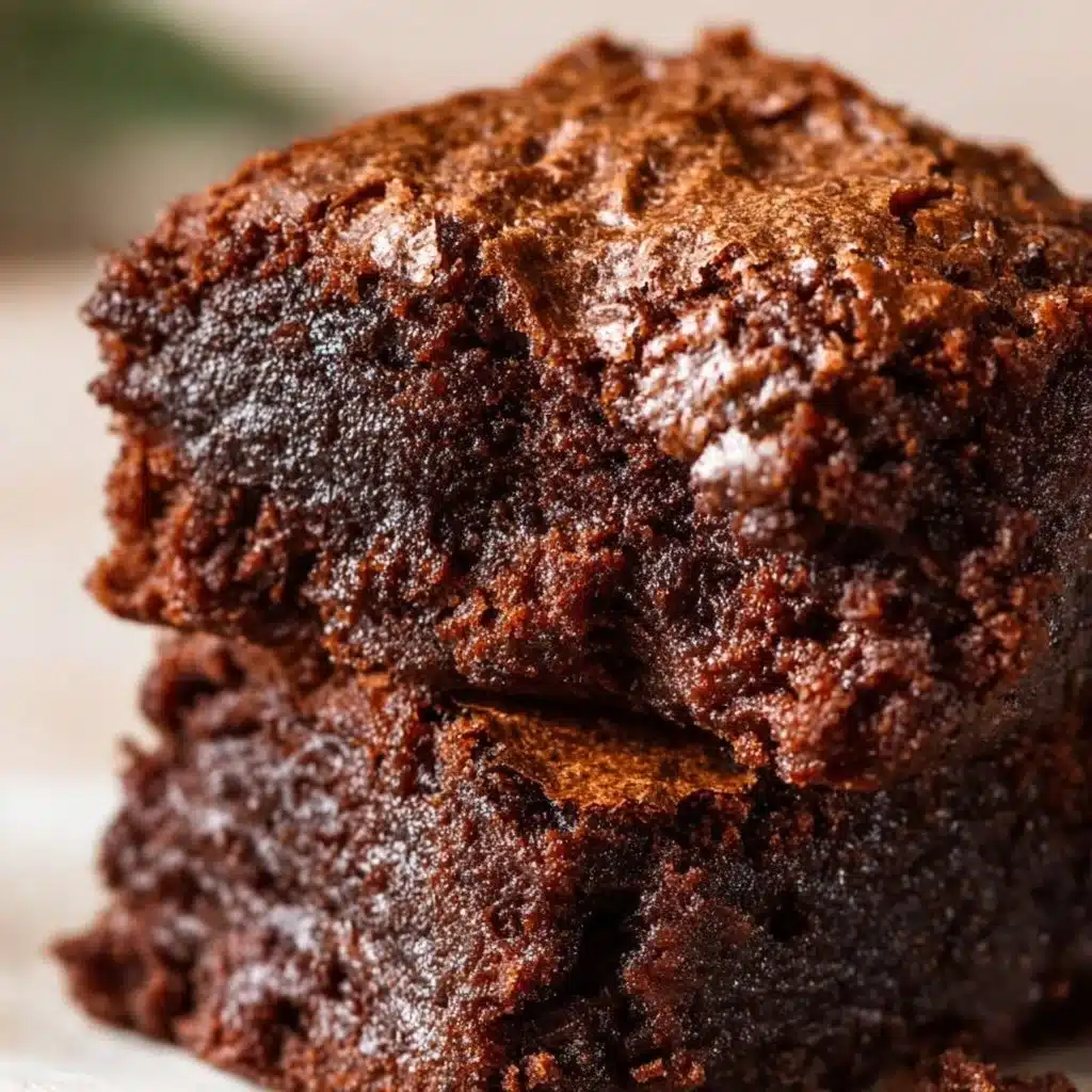Best-Ever 5 Ingredient Brownies