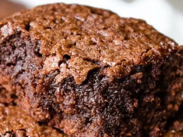 Best-Ever 5 Ingredient Brownies