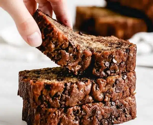 Best Ever Chocolate Chip Banana Bread