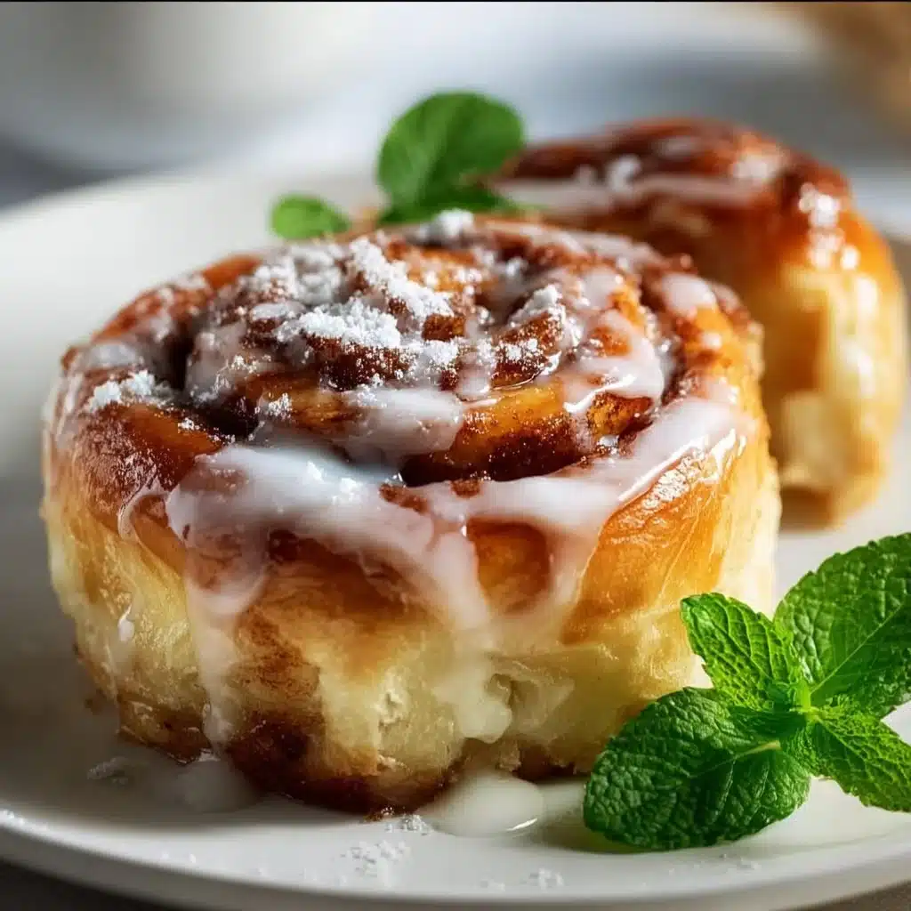 Fluffy and sweet homemade cinnamon rolls freshly baked
