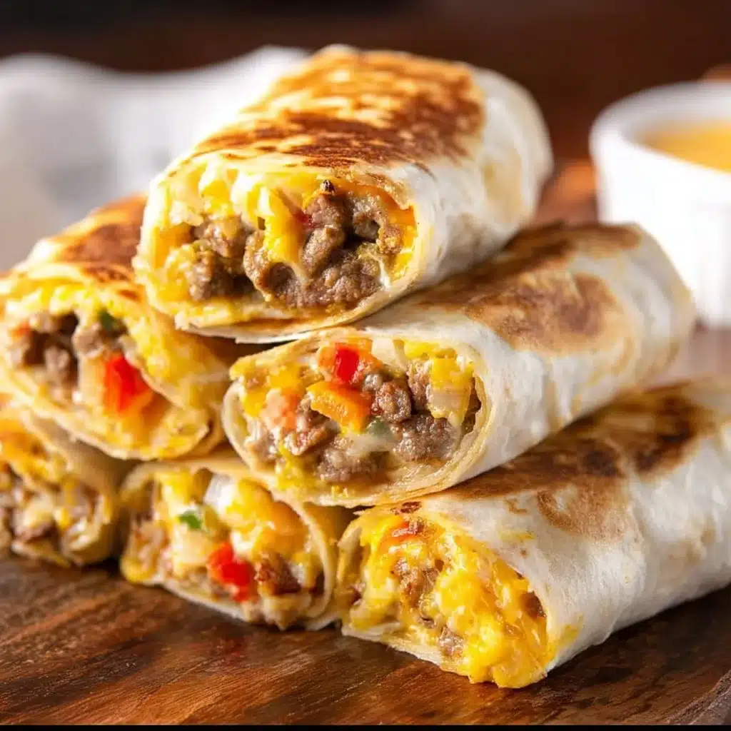 Breakfast Burritos