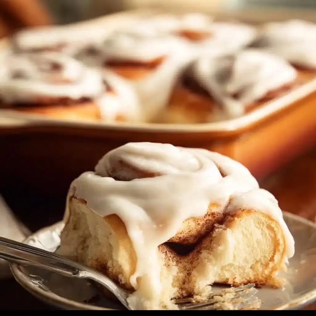 Buttermilk Cinnamon Rolls
