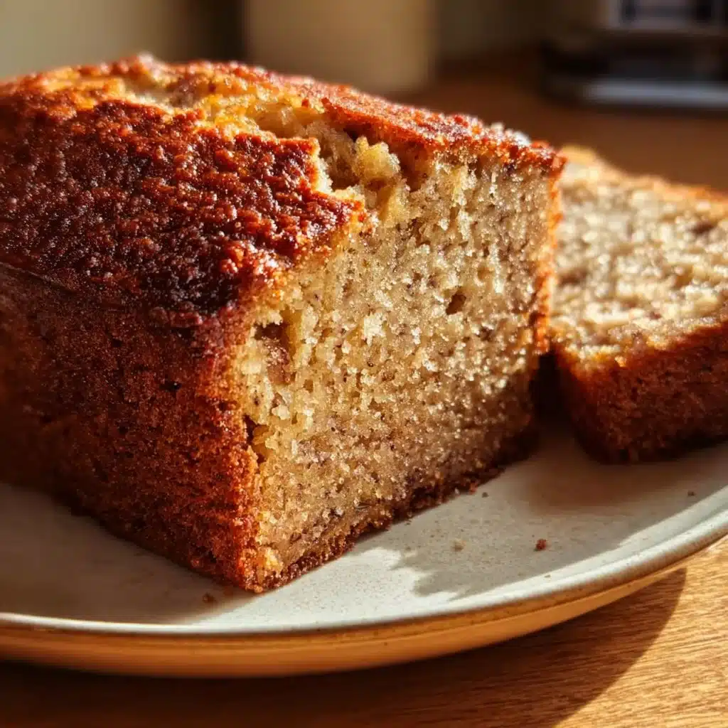 Buttery Banana Bread