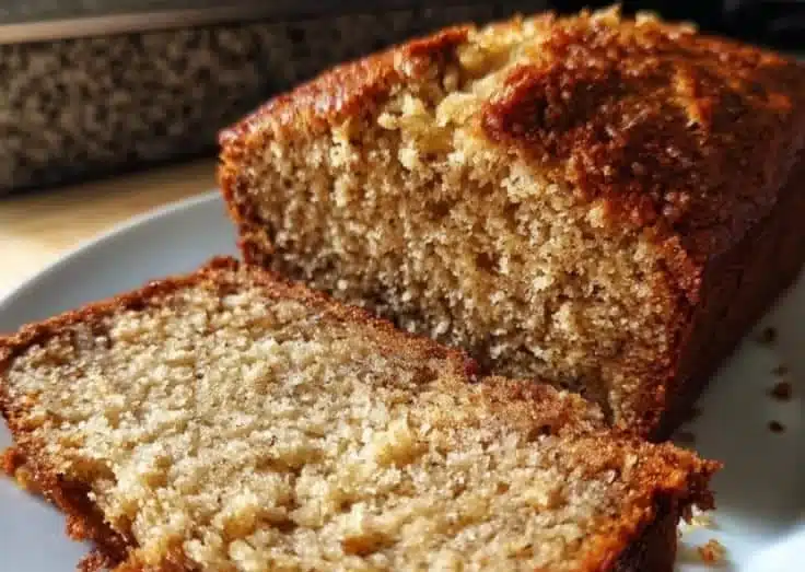 Buttery Banana Bread
