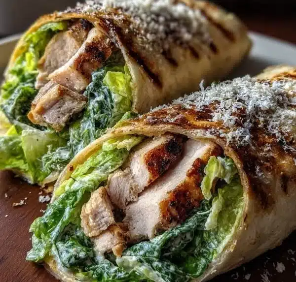 Caesar Chicken Wrap