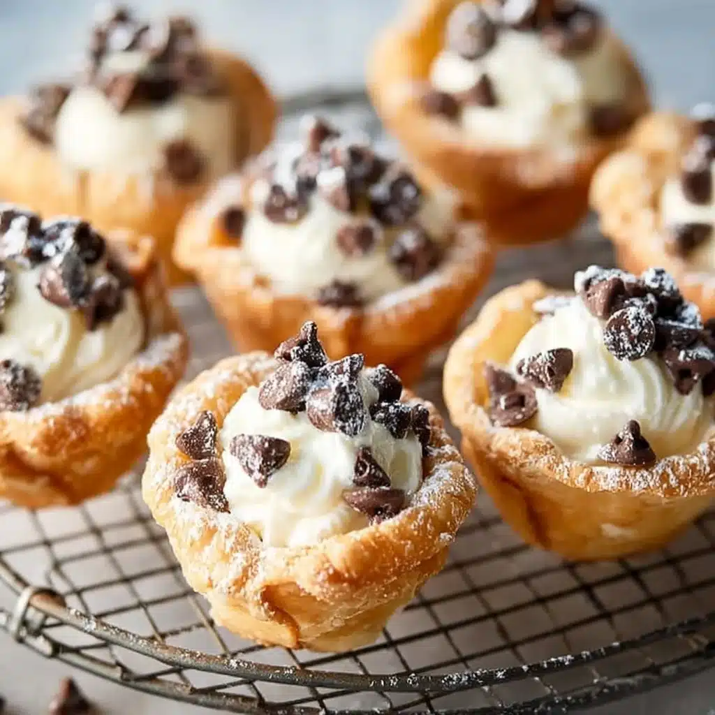 Cannoli Bites