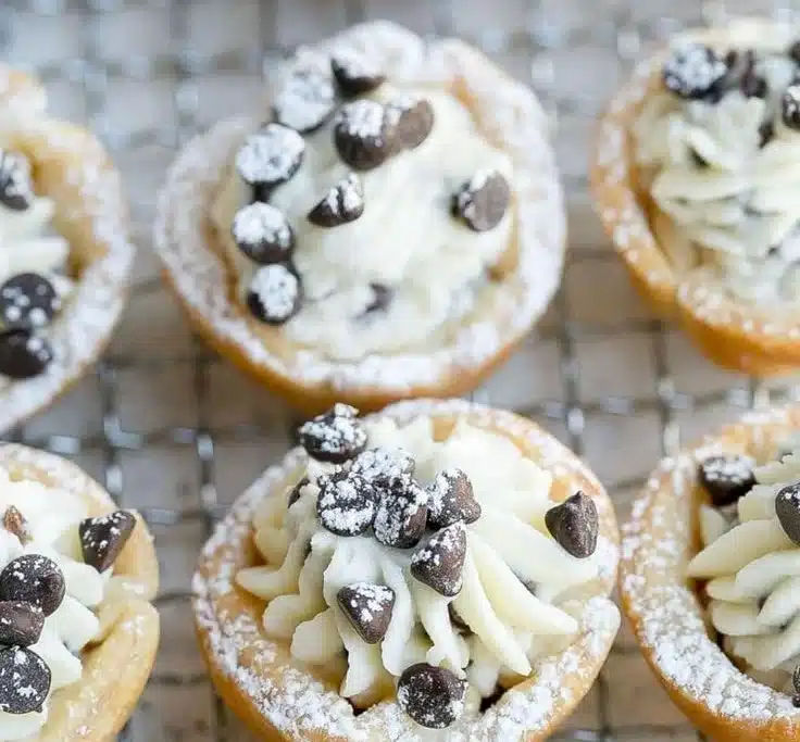 Cannoli Bites