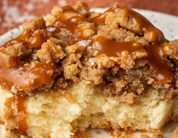 Caramel Coffee Cake