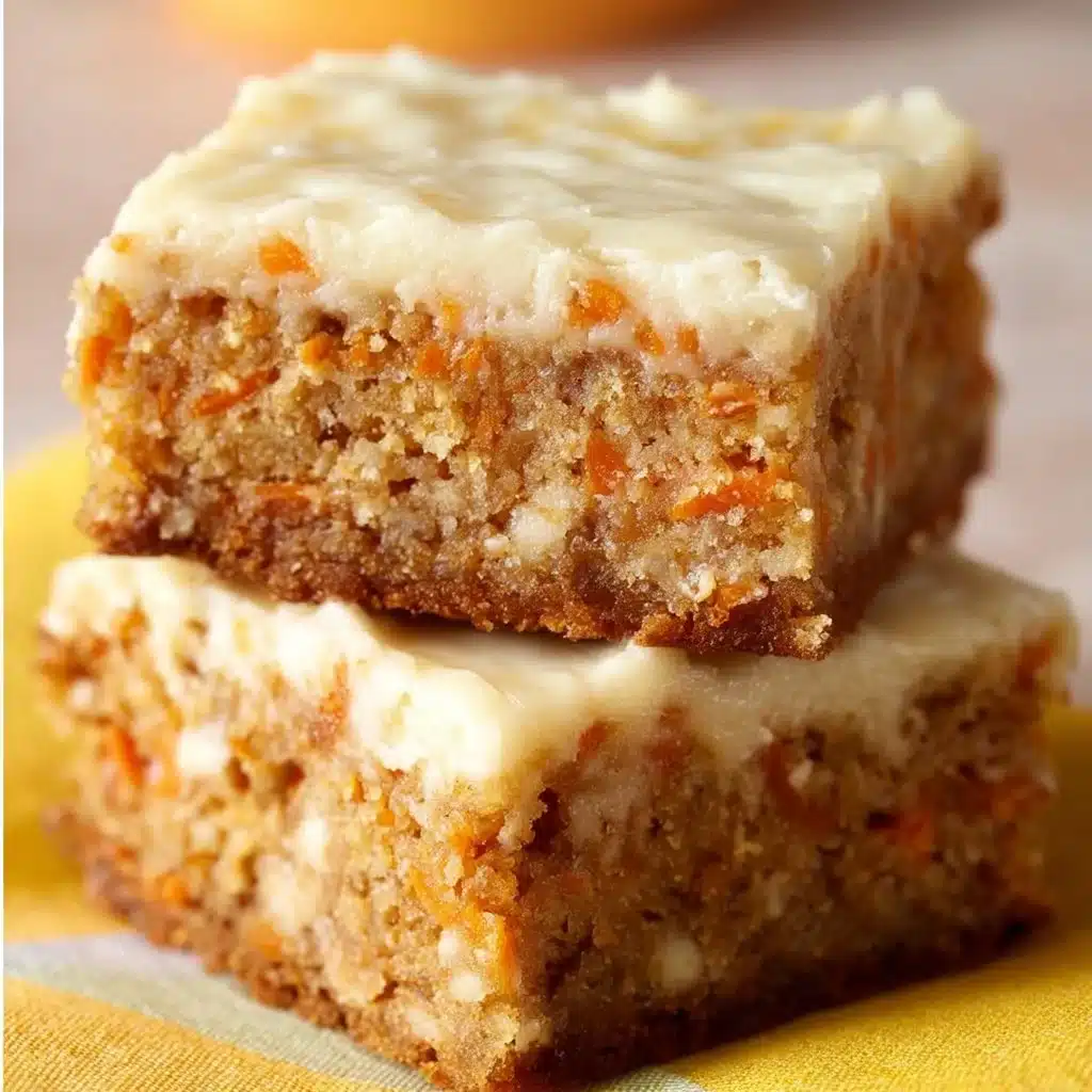 Carrot Cake Bars