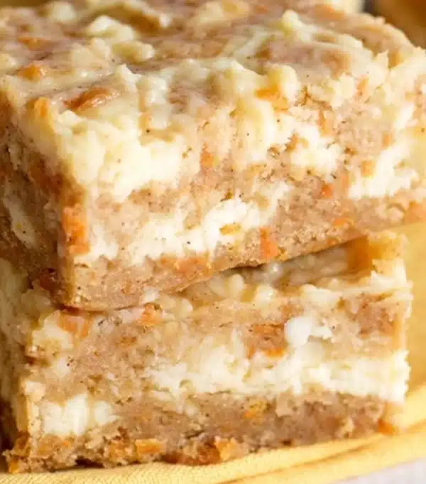 Carrot Cake Bars