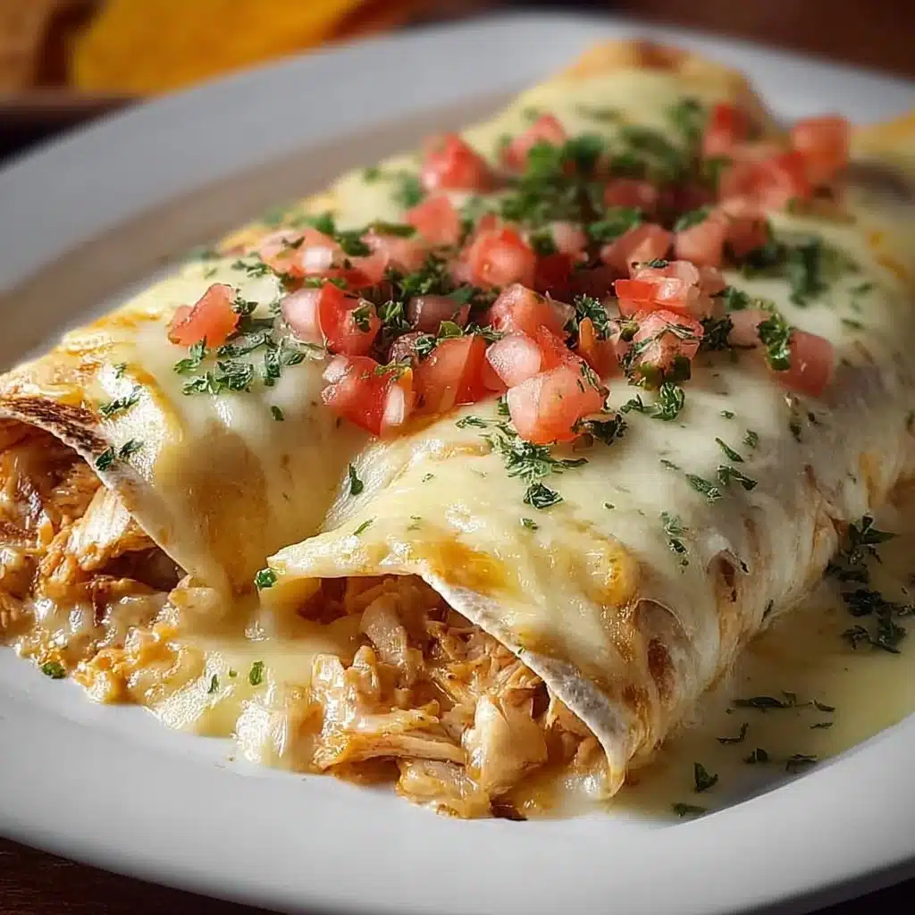 Cheese Chicken Enchiladas