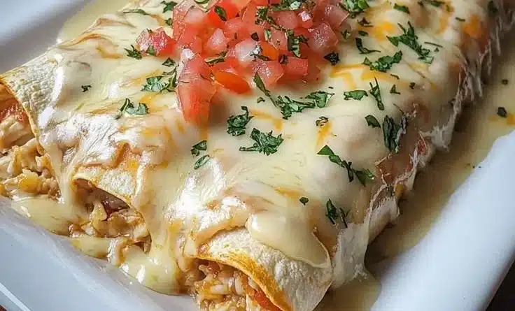 Cheese Chicken Enchiladas