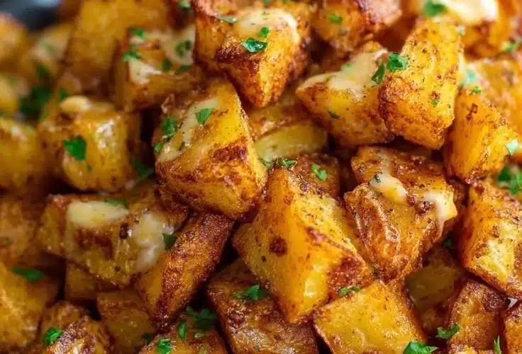 Cheesy Taco Potatoes