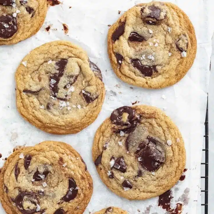 Chewy Chocolate Chip Cookies