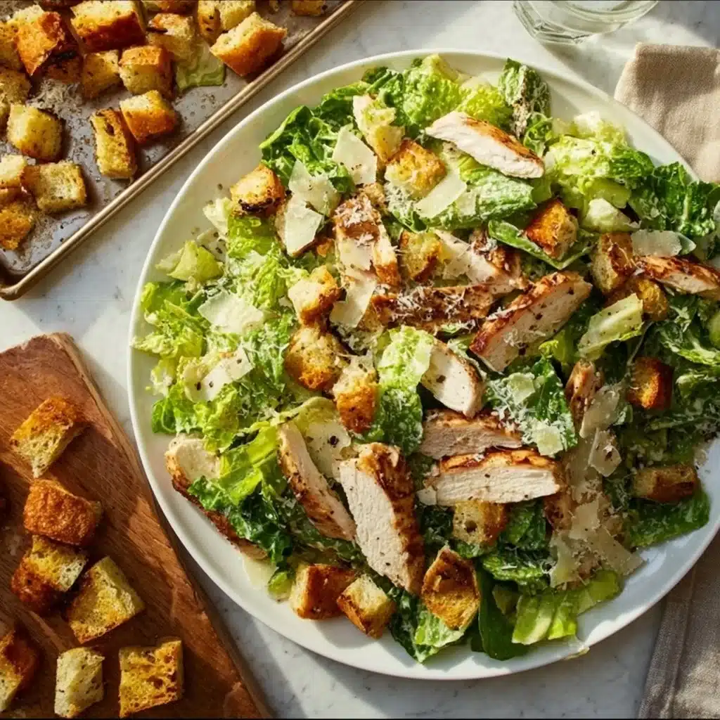 Chicken Caesar Salad