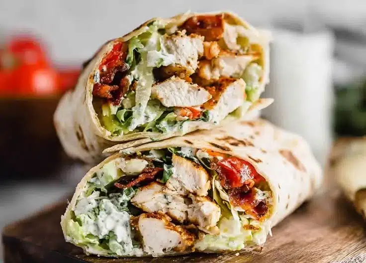 Chicken Caesar Wrap