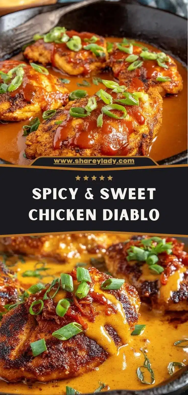 Chicken Diablo