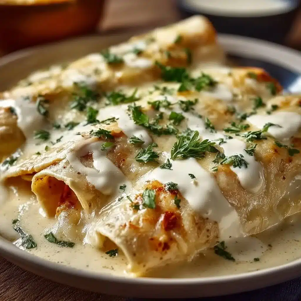 Chicken Enchiladas