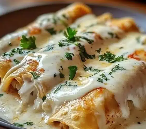 Chicken Enchiladas