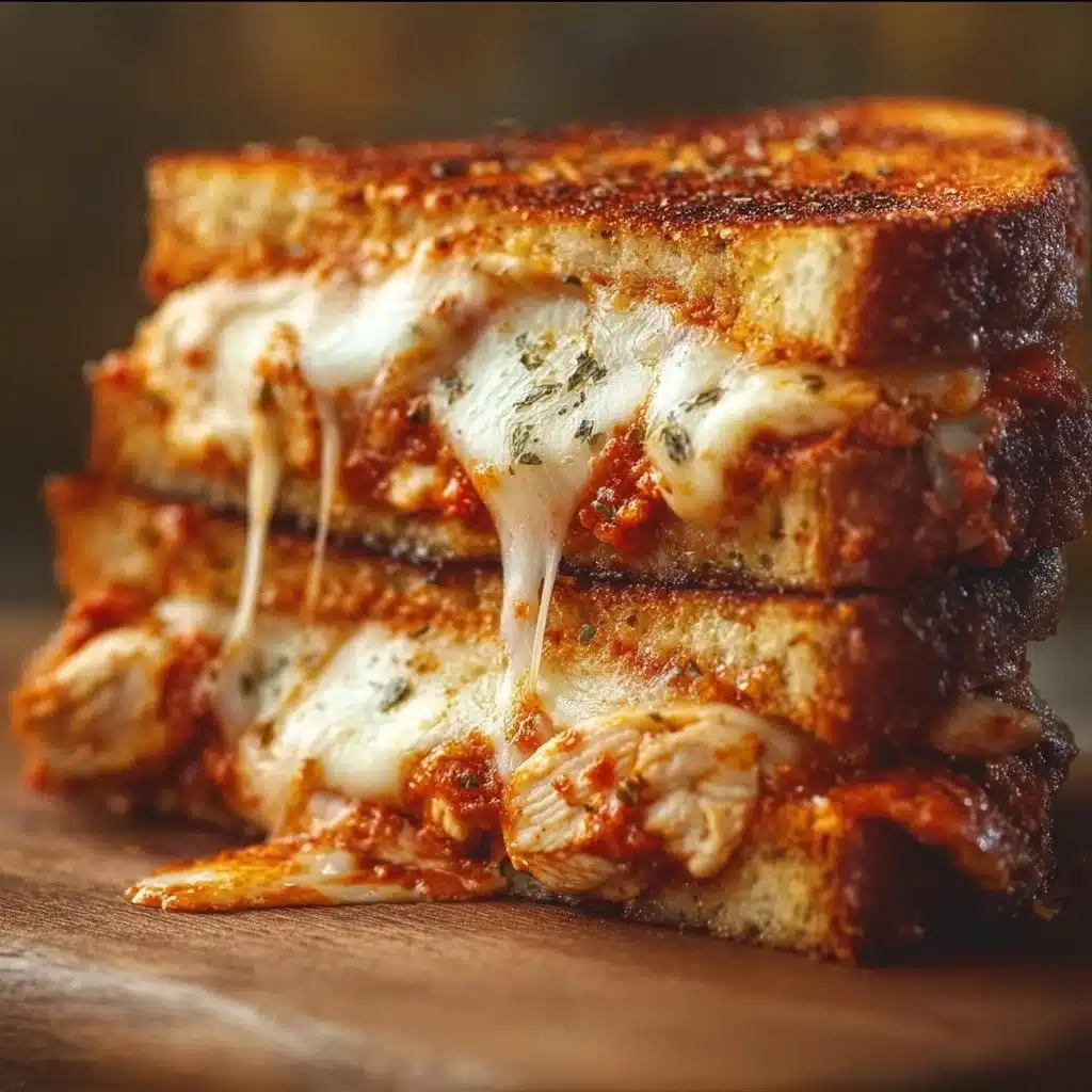 Chicken Parmesan Grilled Cheese