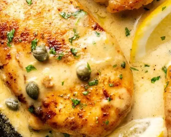 Chicken Piccata