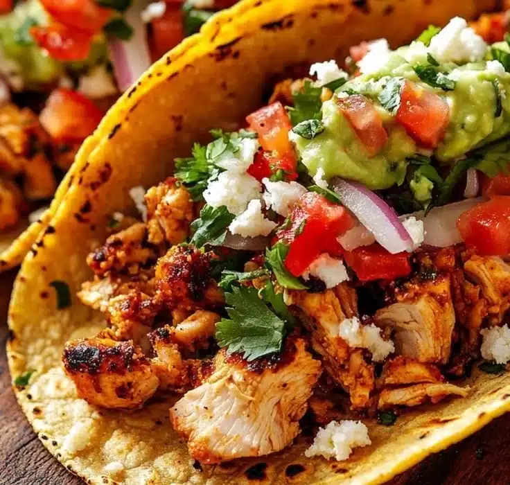 Chicken Street Tacos