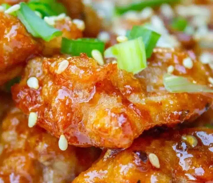 Chinese Honey Garlic Chicken