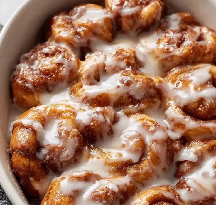 Cinnamon Roll Bites