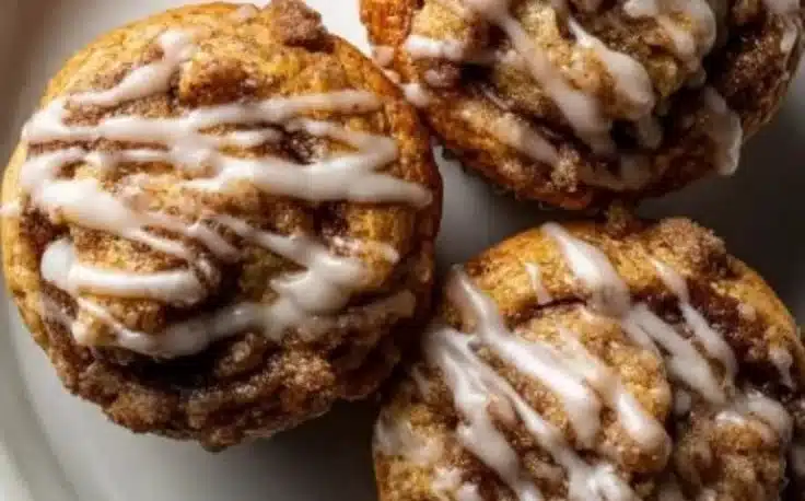Cinnamon Roll Muffins
