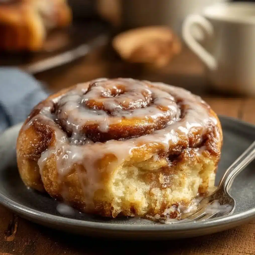 Cinnamon Rolls with Sourdough Discard