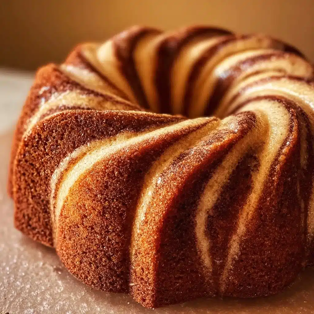 Cinnamon Swirl Bundt Cake