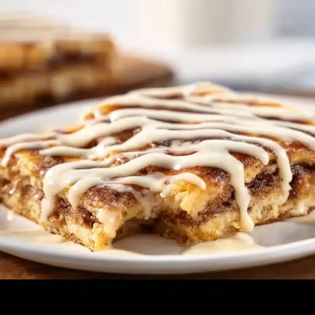 Cinnamon Swirl Sheet Pan Pancakes
