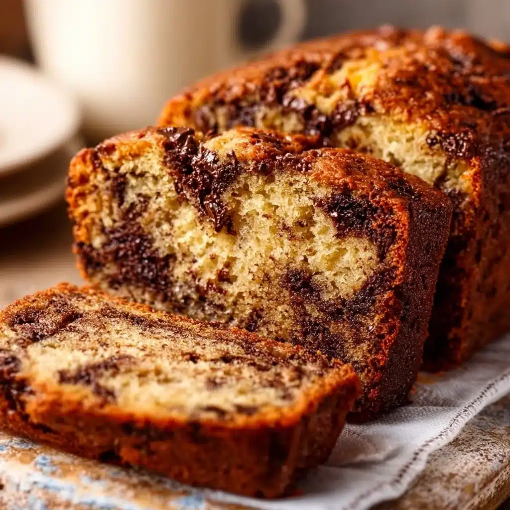 Classic Chocolate Chip Banana Bread